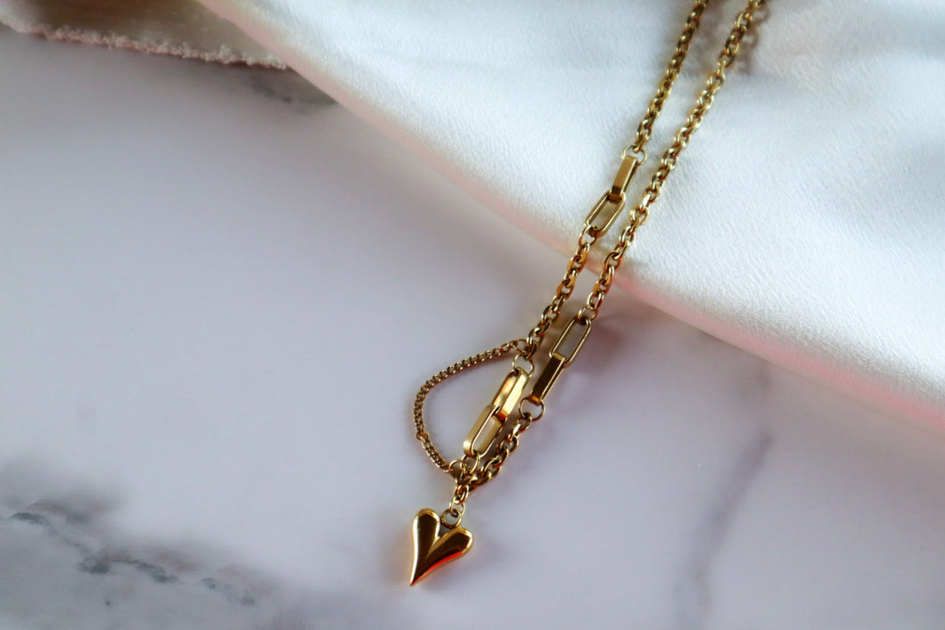 The Amarie Heart Necklace