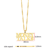 Load image into Gallery viewer, The Money Talks Necklace
