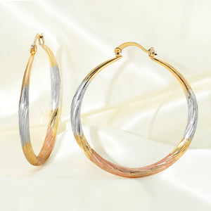 The Tri-Color Hoops