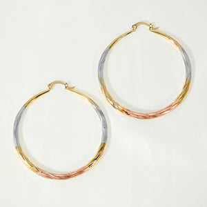 The Tri-Color Hoops