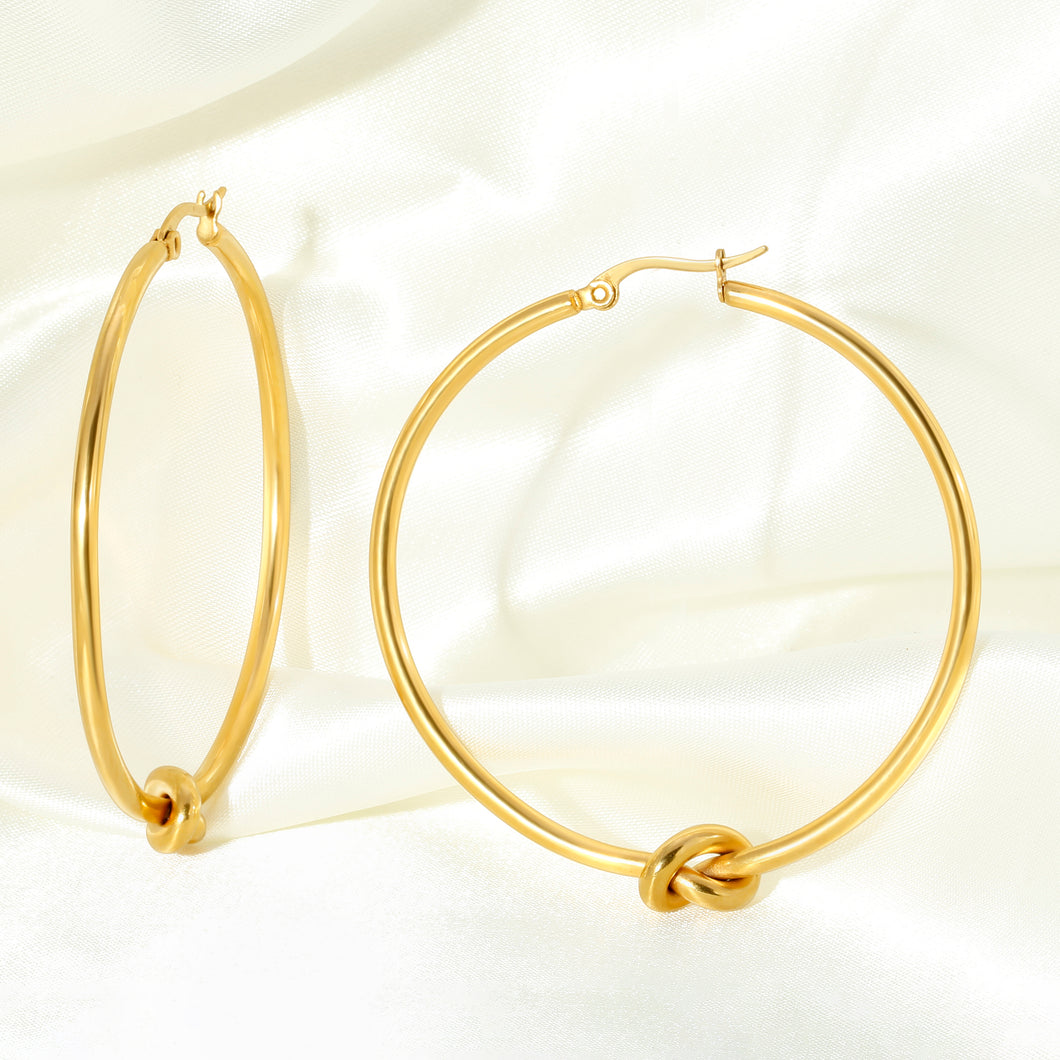 The Knotted Hoops