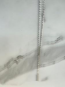 The Dainty Lariat Necklace