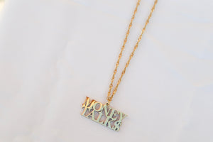 The Money Talks Necklace