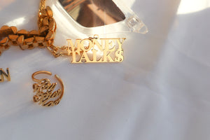 The Money Talks Necklace