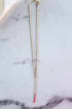 Load image into Gallery viewer, The Dainty Lariat Necklace
