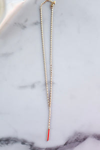 The Dainty Lariat Necklace