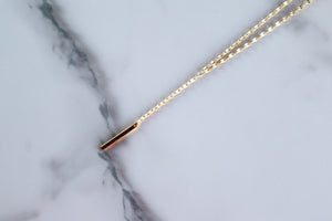 The Dainty Lariat Necklace