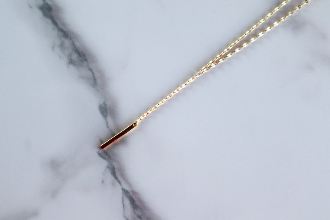 The Dainty Lariat Necklace