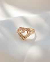 Load image into Gallery viewer, The Big Heart Ring
