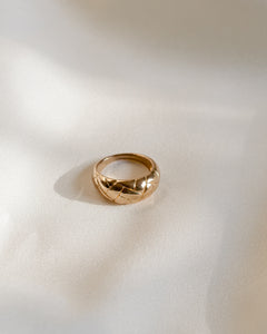 The Quilted Ring