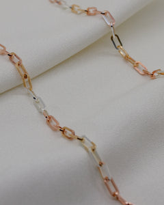 The Tri-Color Link Chain