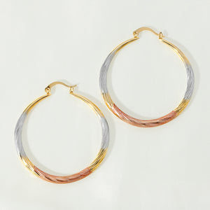 The Tri-Color Hoops